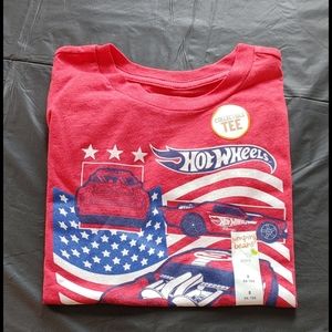 Hot wheels collectible boys t shirt